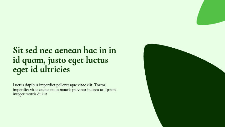 Eco Leaf Green Sustainable slide 2